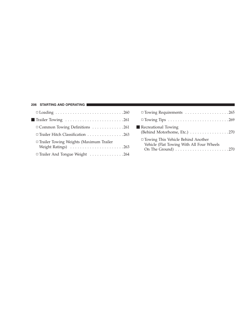 Chrysler 2007 Sebring Sedan User Manual | Page 206 / 376