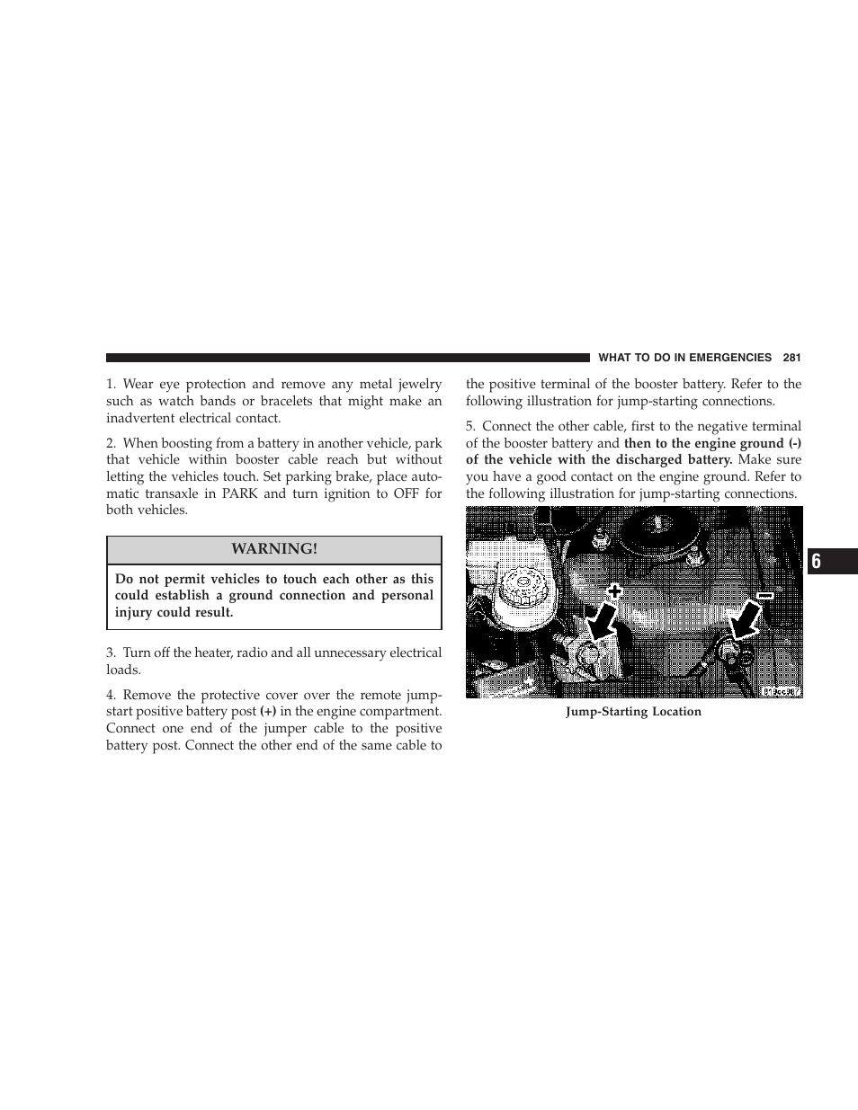 Chrysler 2007 Sebring Sedan User Manual | Page 281 / 376