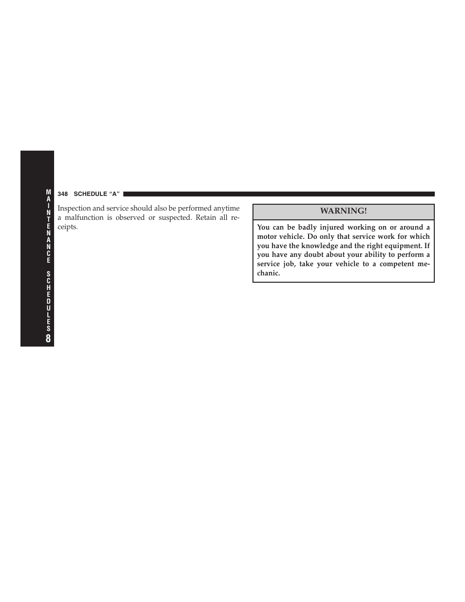 Chrysler 2007 Sebring Sedan User Manual | Page 348 / 376