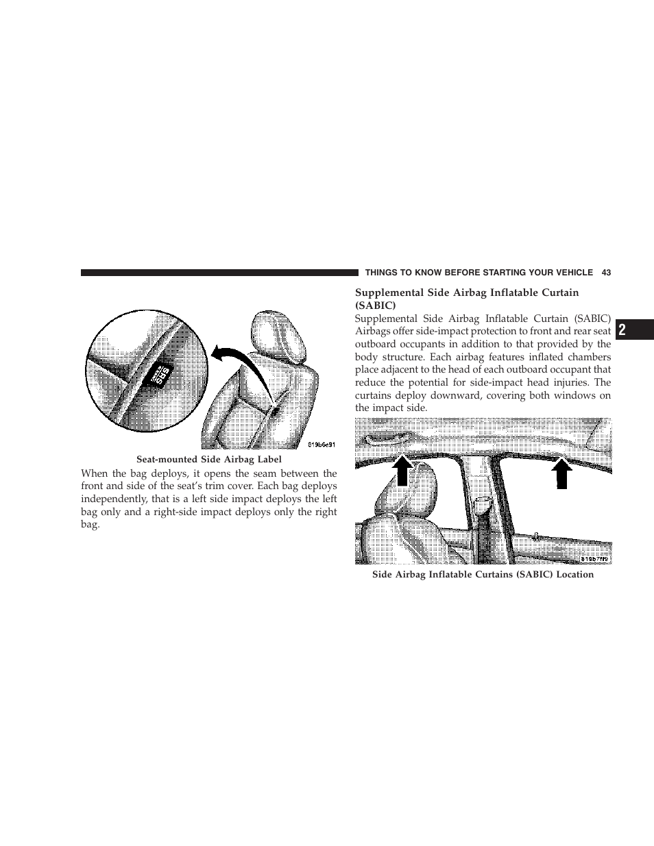 Chrysler 2007 Sebring Sedan User Manual | Page 43 / 376