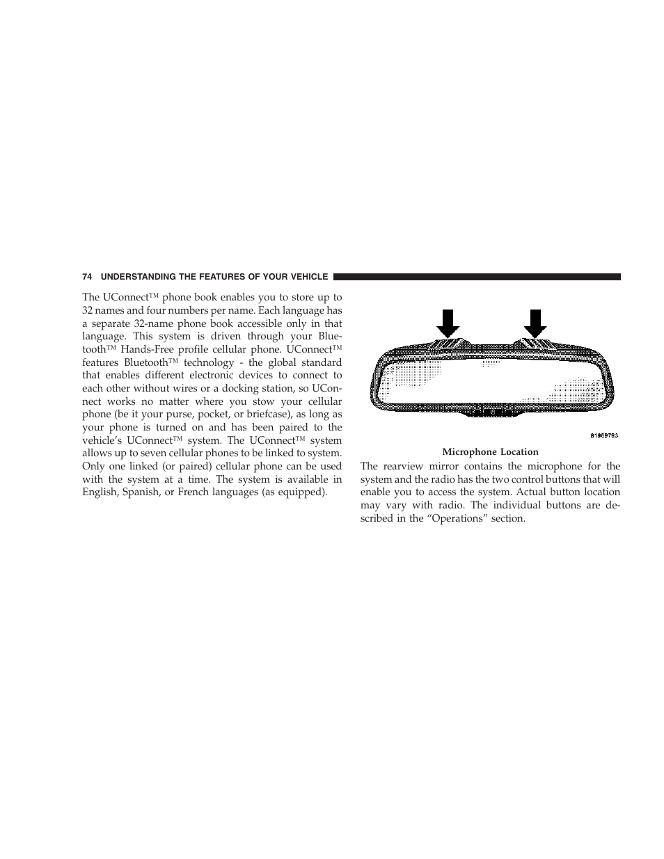 Chrysler 2007 Sebring Sedan User Manual | Page 74 / 376