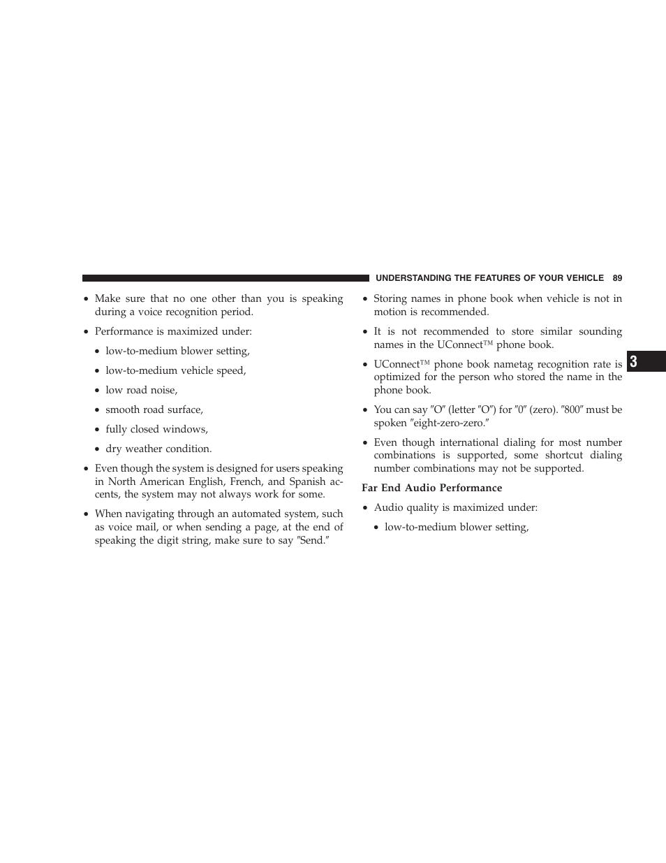 Chrysler 2007 Sebring Sedan User Manual | Page 89 / 376