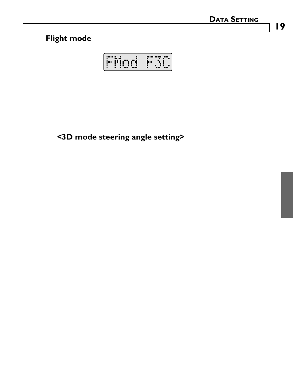 Futaba GY601 User Manual | Page 19 / 43