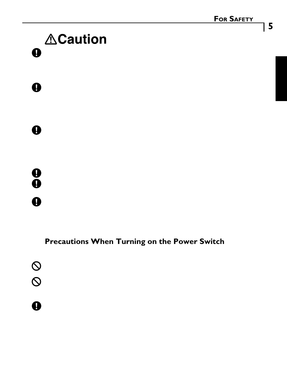 Futaba GY601 User Manual | Page 5 / 43