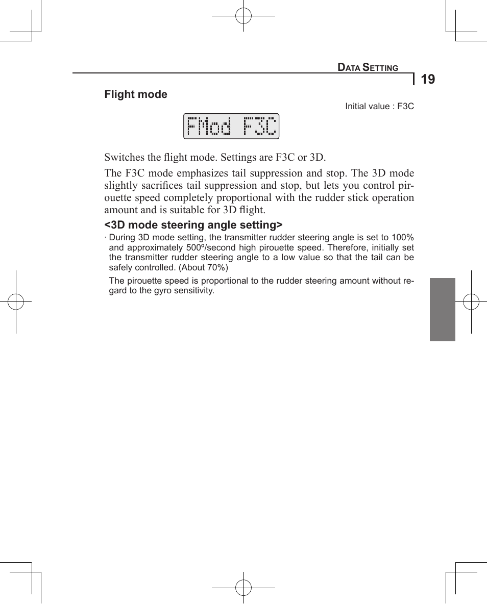 Futaba GY611 User Manual | Page 19 / 43
