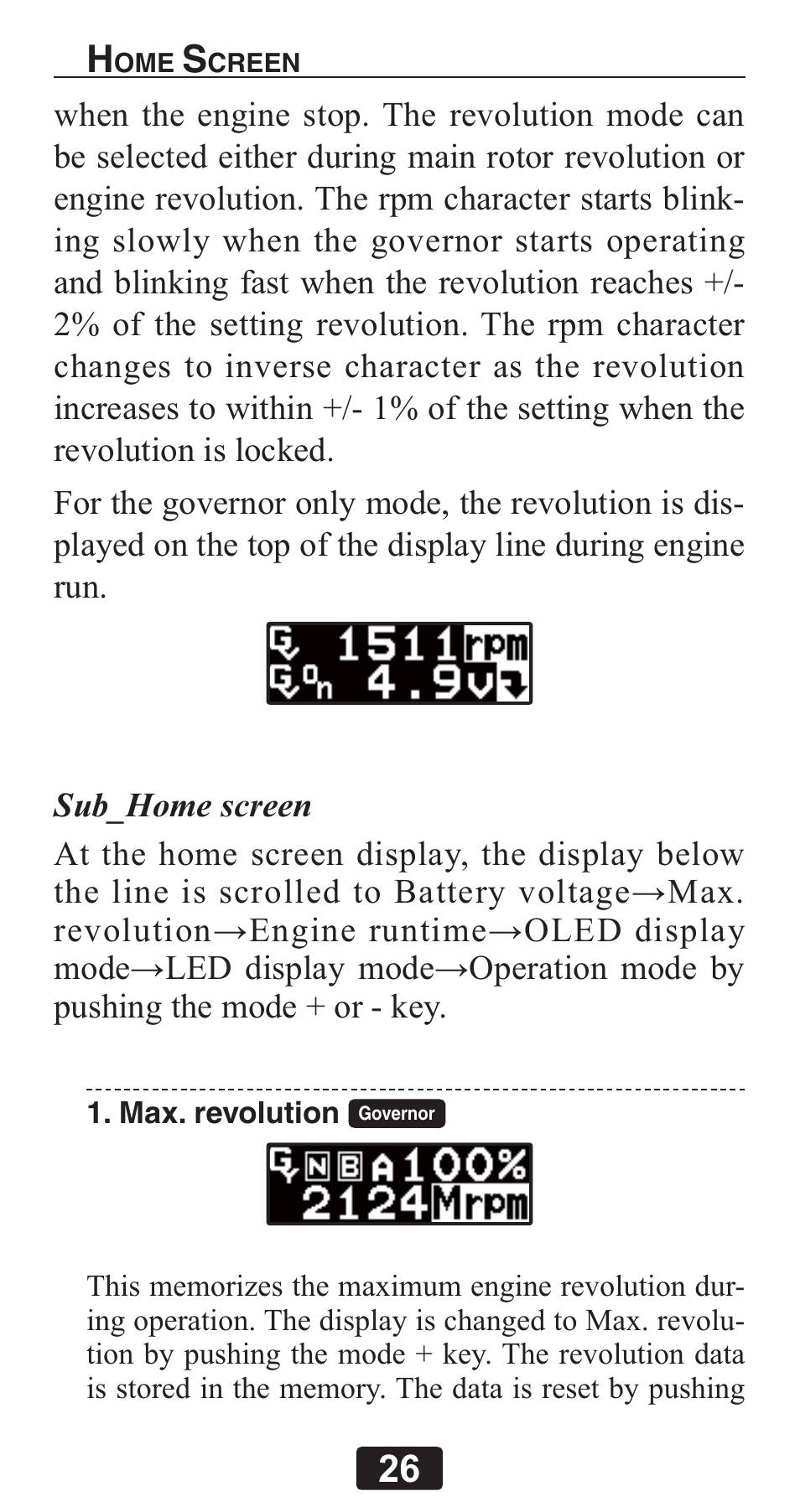 Futaba GY701 User Manual | Page 26 / 79