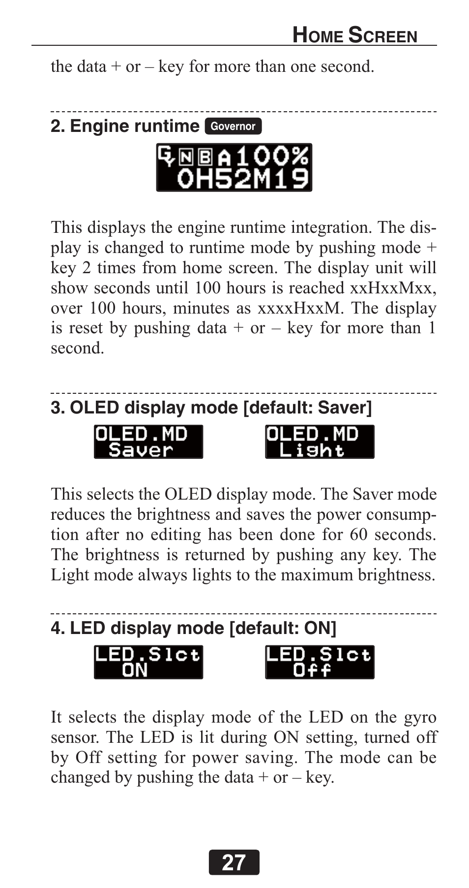 Futaba GY701 User Manual | Page 27 / 79