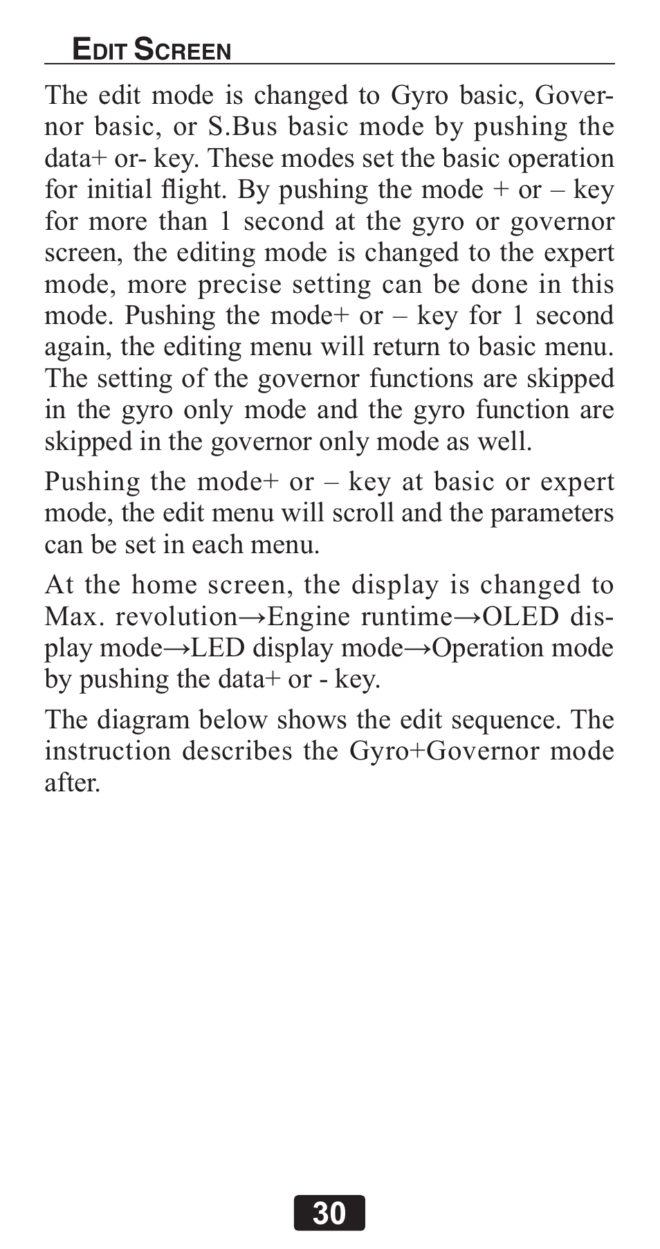 Futaba GY701 User Manual | Page 30 / 79