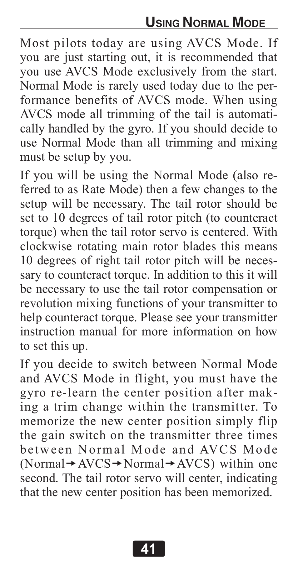 Futaba GY701 User Manual | Page 41 / 79