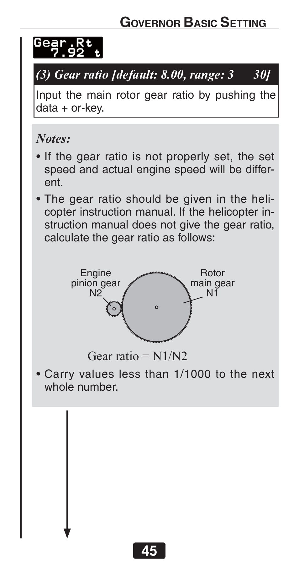 Futaba GY701 User Manual | Page 45 / 79