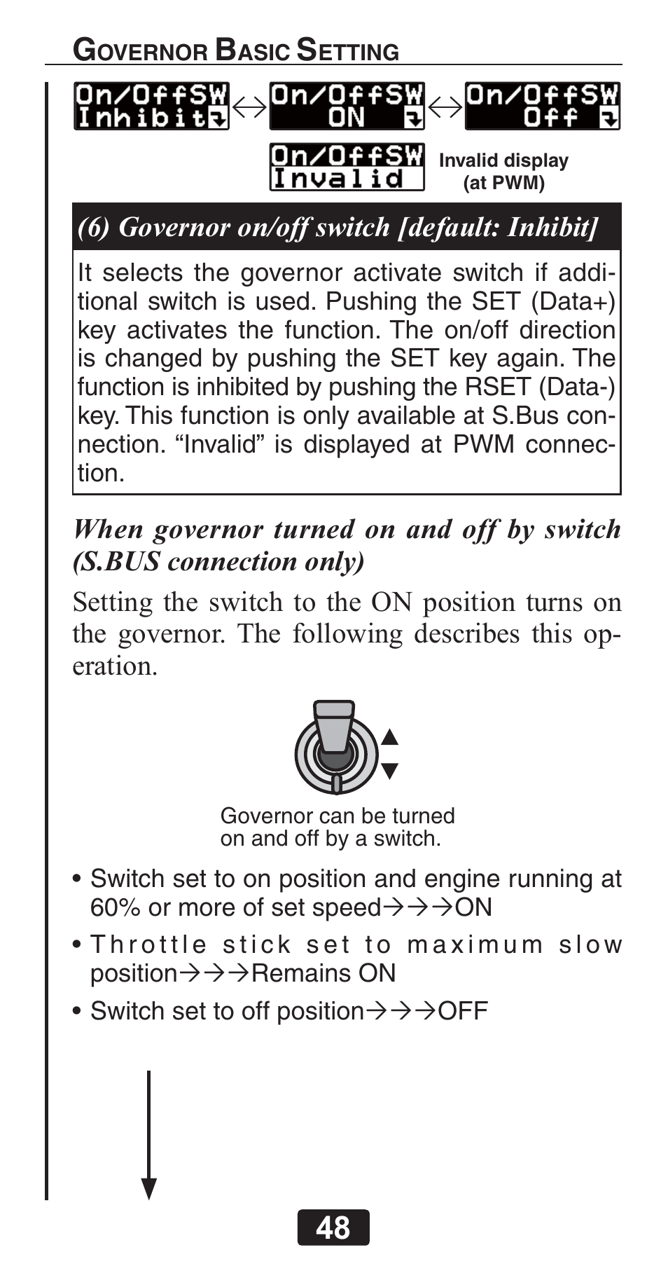 Futaba GY701 User Manual | Page 48 / 79