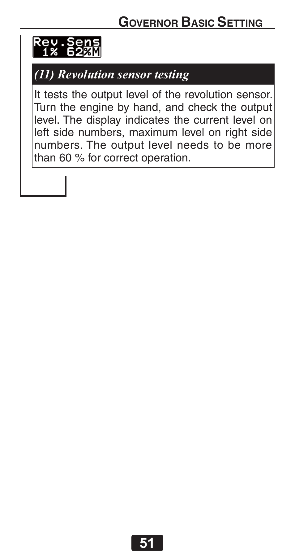 Futaba GY701 User Manual | Page 51 / 79