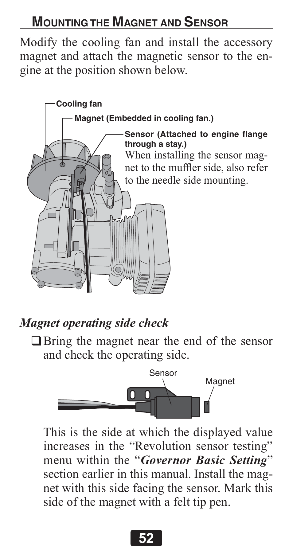 Futaba GY701 User Manual | Page 52 / 79