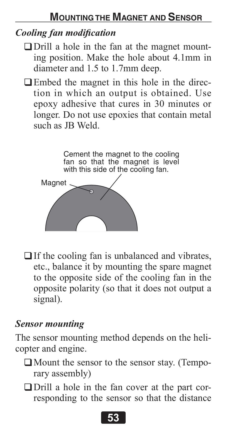 Futaba GY701 User Manual | Page 53 / 79