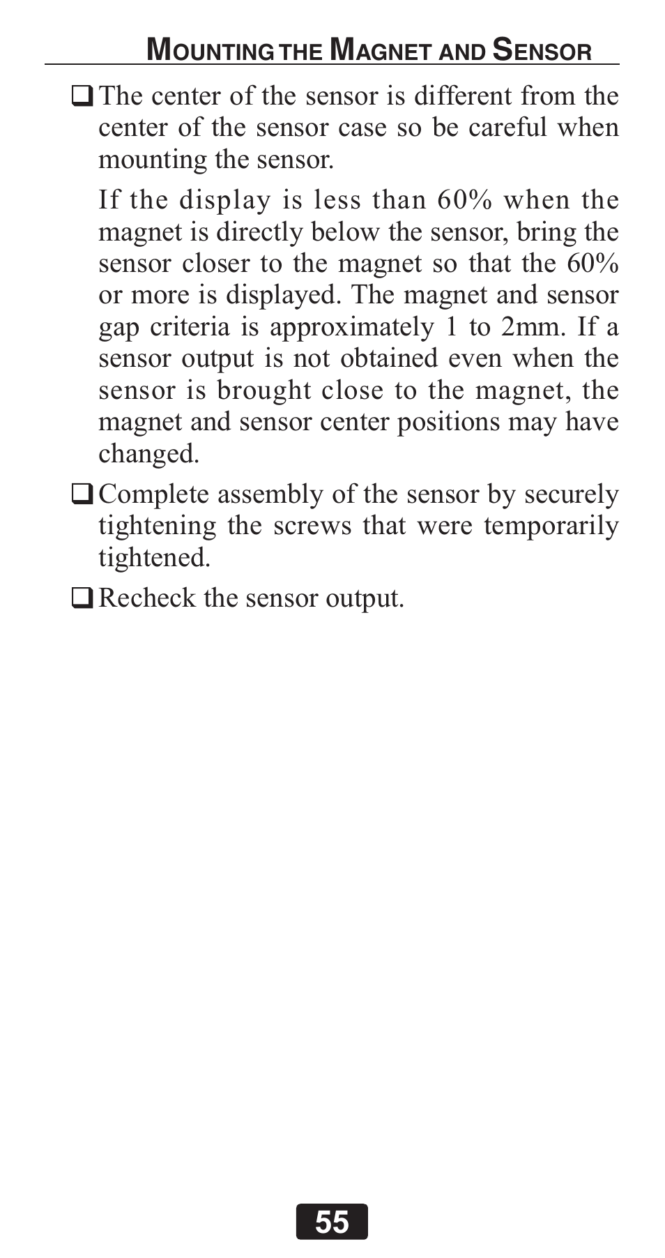 Futaba GY701 User Manual | Page 55 / 79