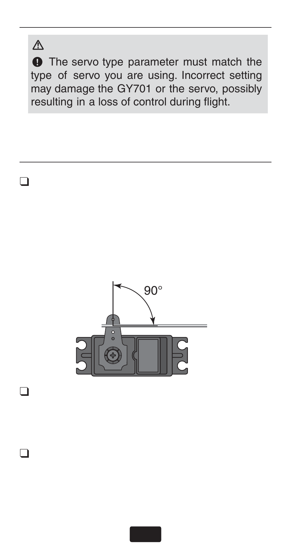 Futaba GY701 Quick Start User Manual | Page 10 / 16