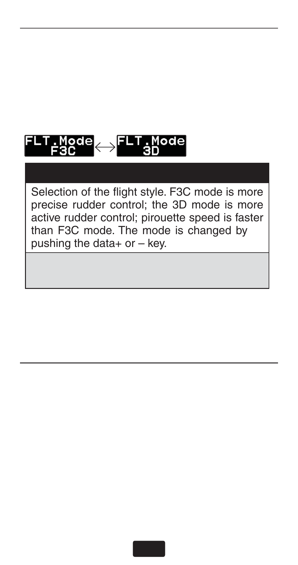 Futaba GY701 Quick Start User Manual | Page 13 / 16