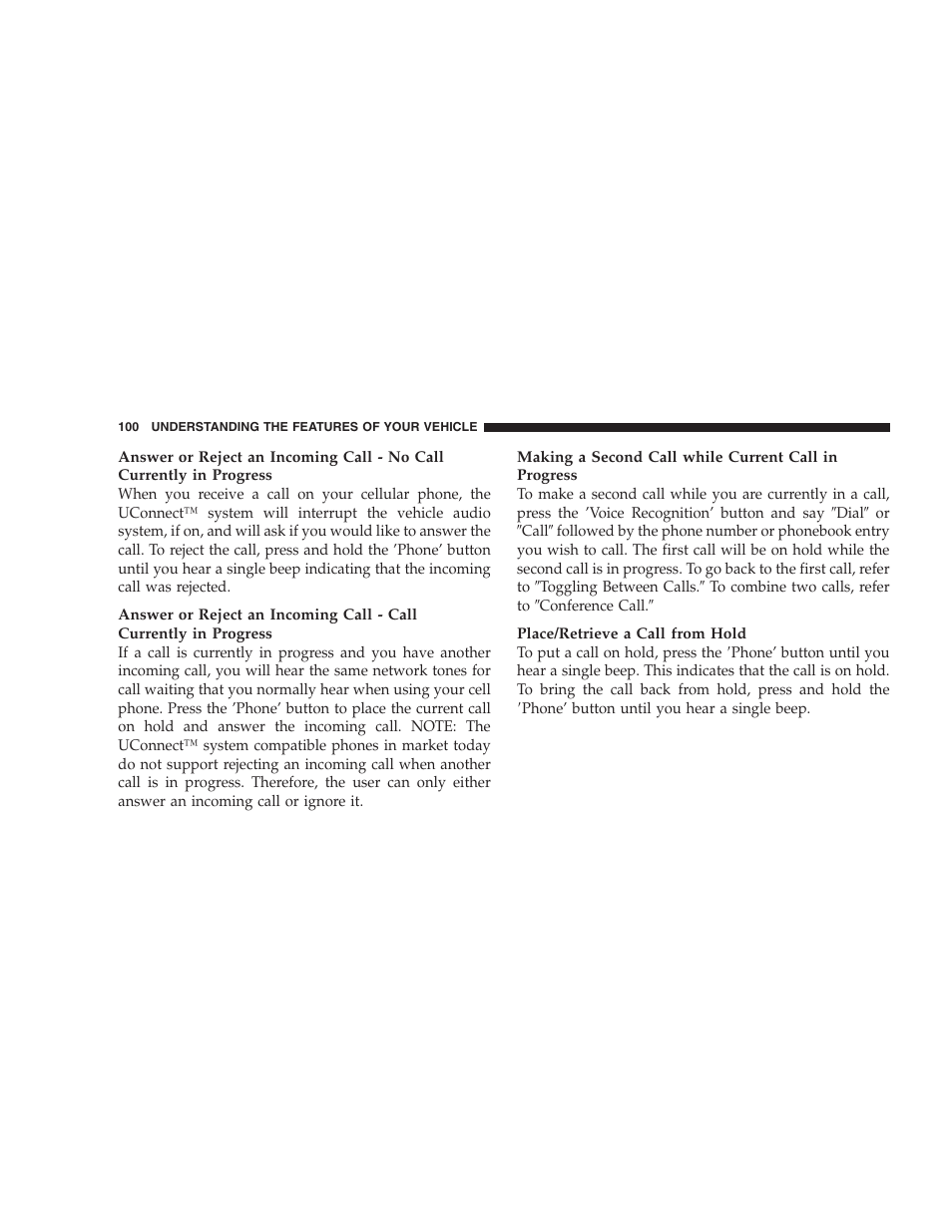 Chrysler 2007 Pacifica User Manual | Page 100 / 464