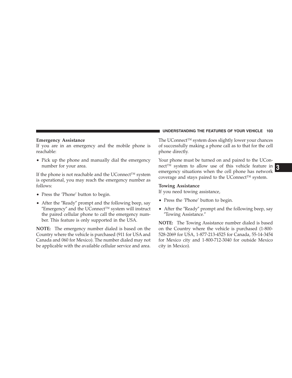 Chrysler 2007 Pacifica User Manual | Page 103 / 464