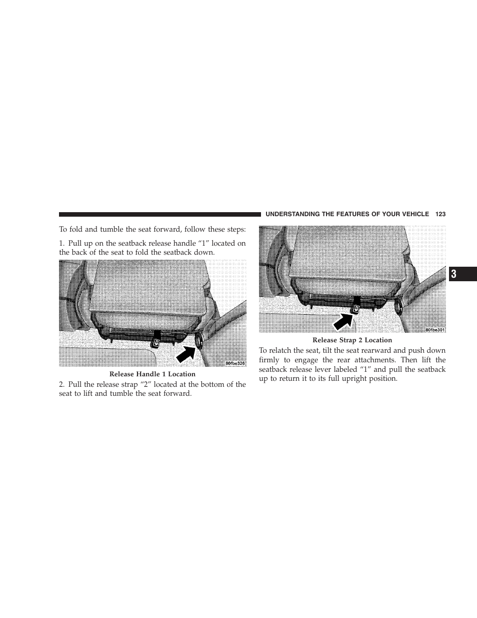 Chrysler 2007 Pacifica User Manual | Page 123 / 464