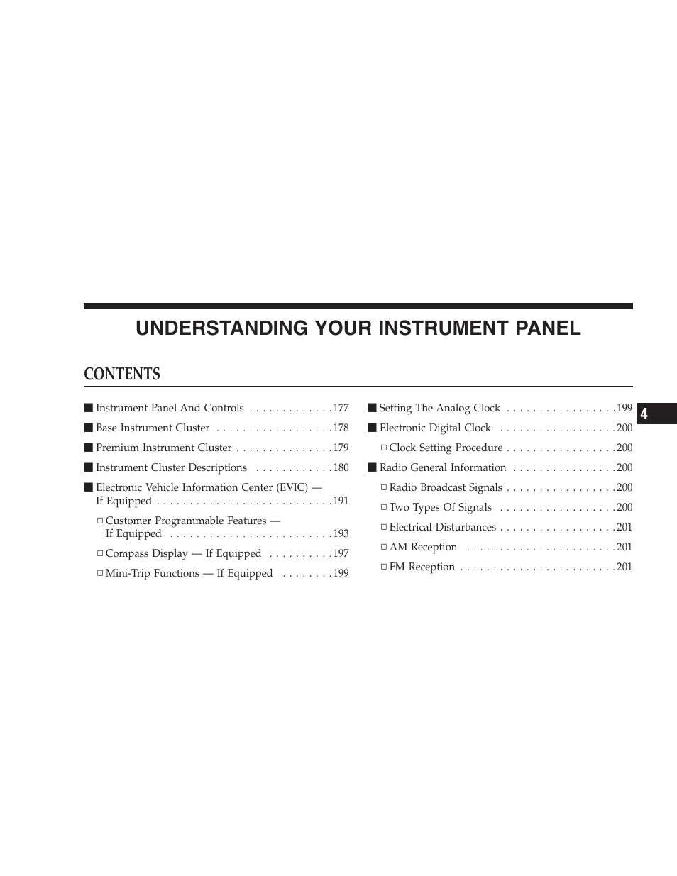 Chrysler 2007 Pacifica User Manual | Page 173 / 464