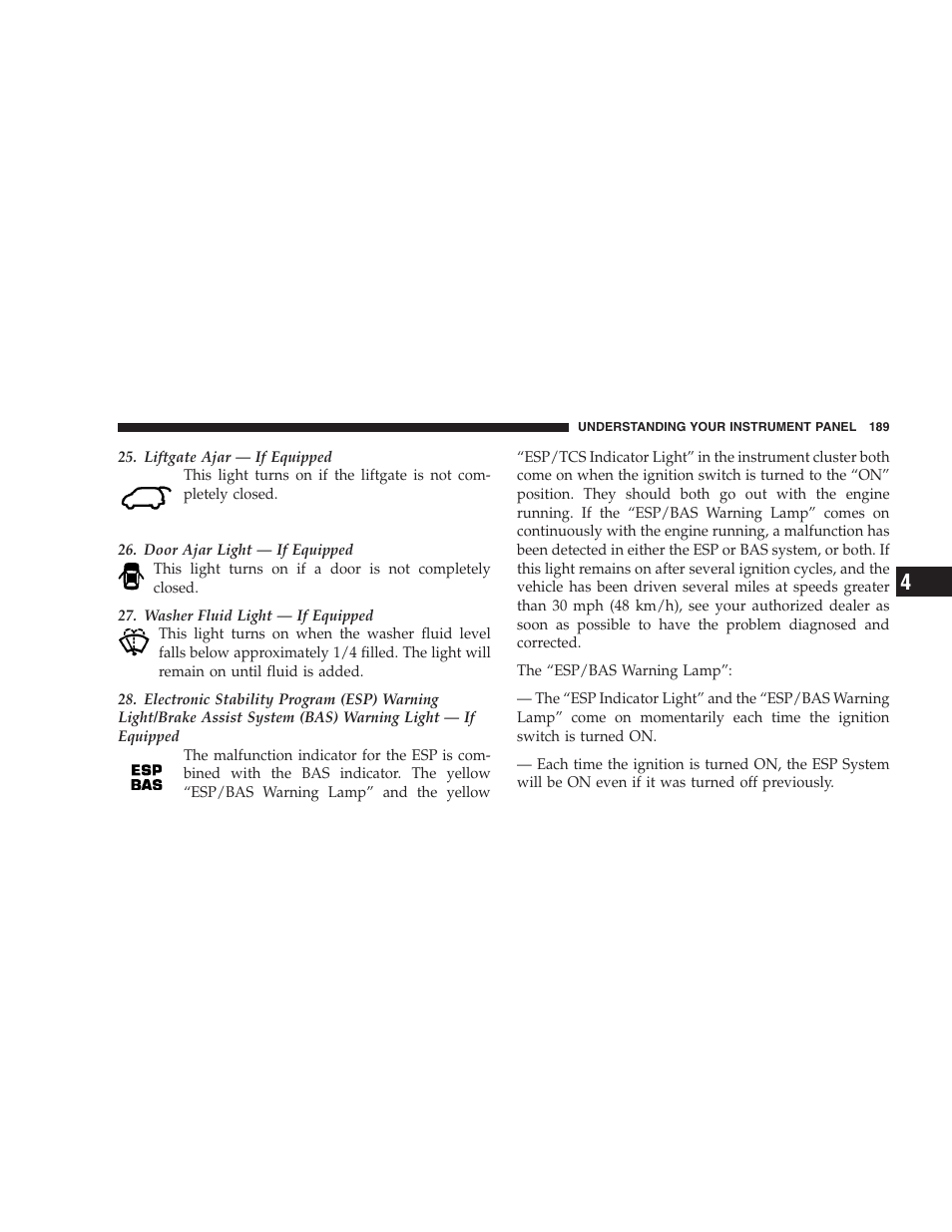 Chrysler 2007 Pacifica User Manual | Page 189 / 464