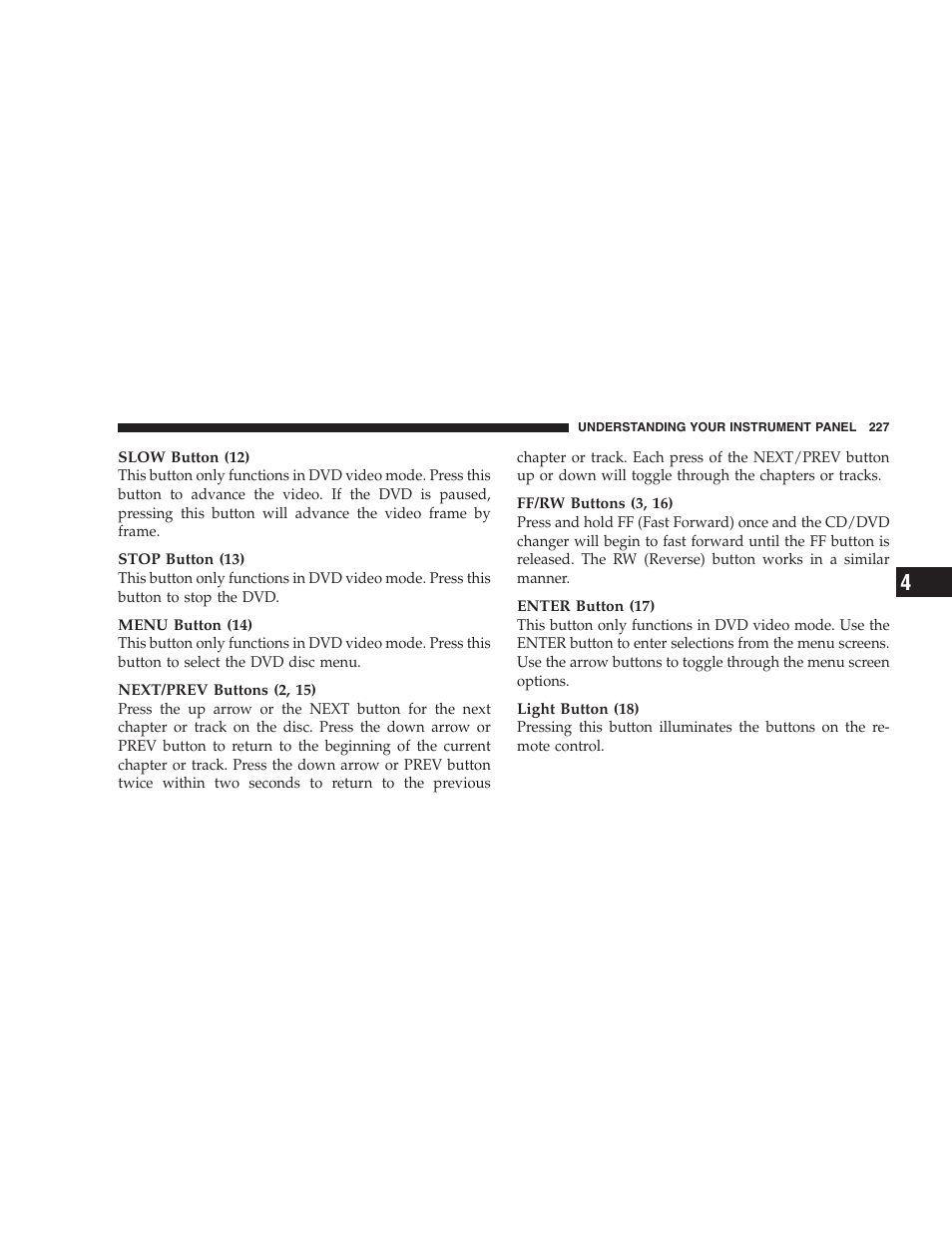 Chrysler 2007 Pacifica User Manual | Page 227 / 464