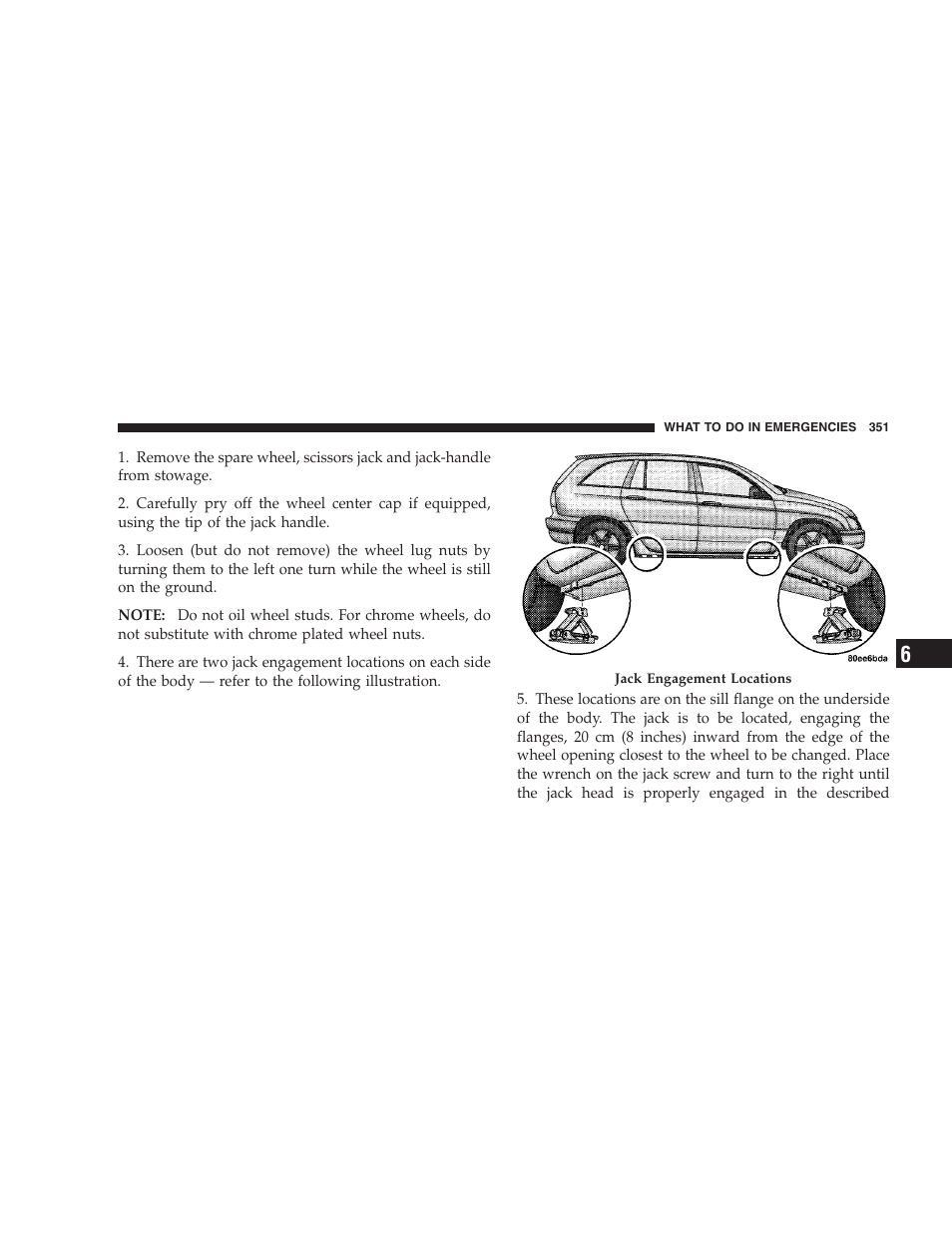 Chrysler 2007 Pacifica User Manual | Page 351 / 464