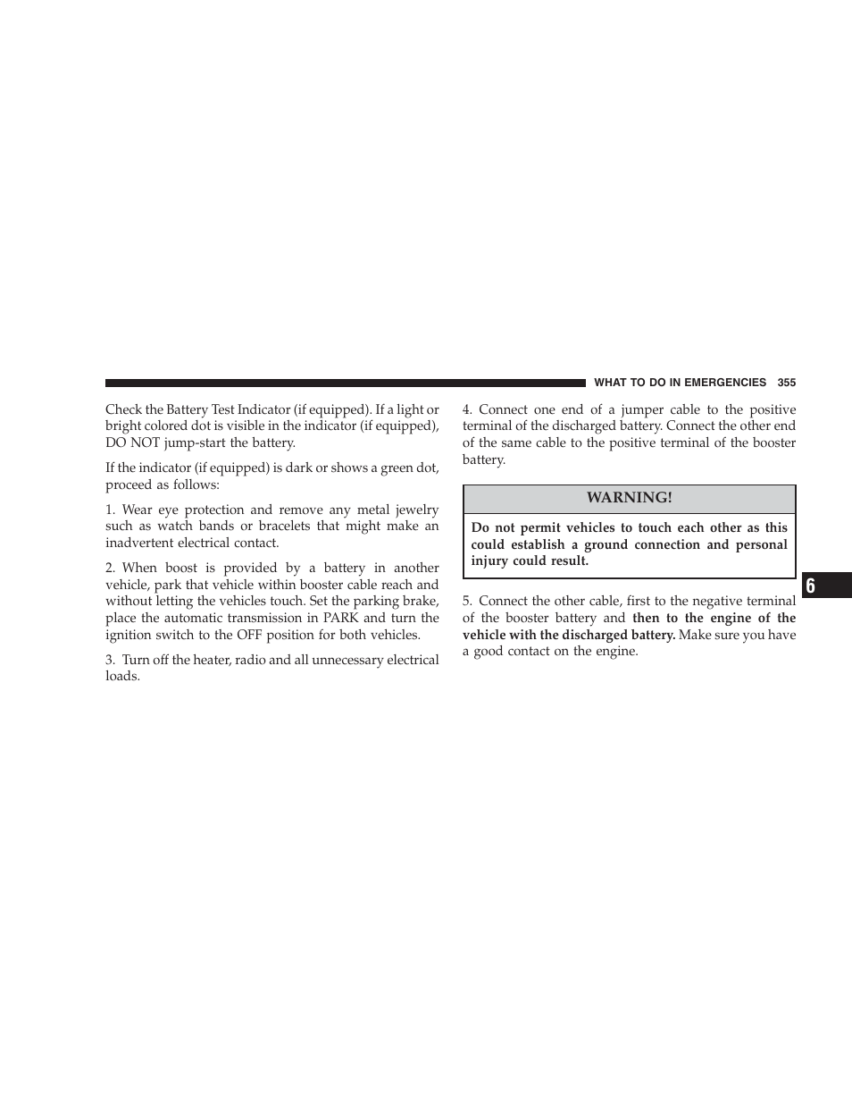 Chrysler 2007 Pacifica User Manual | Page 355 / 464
