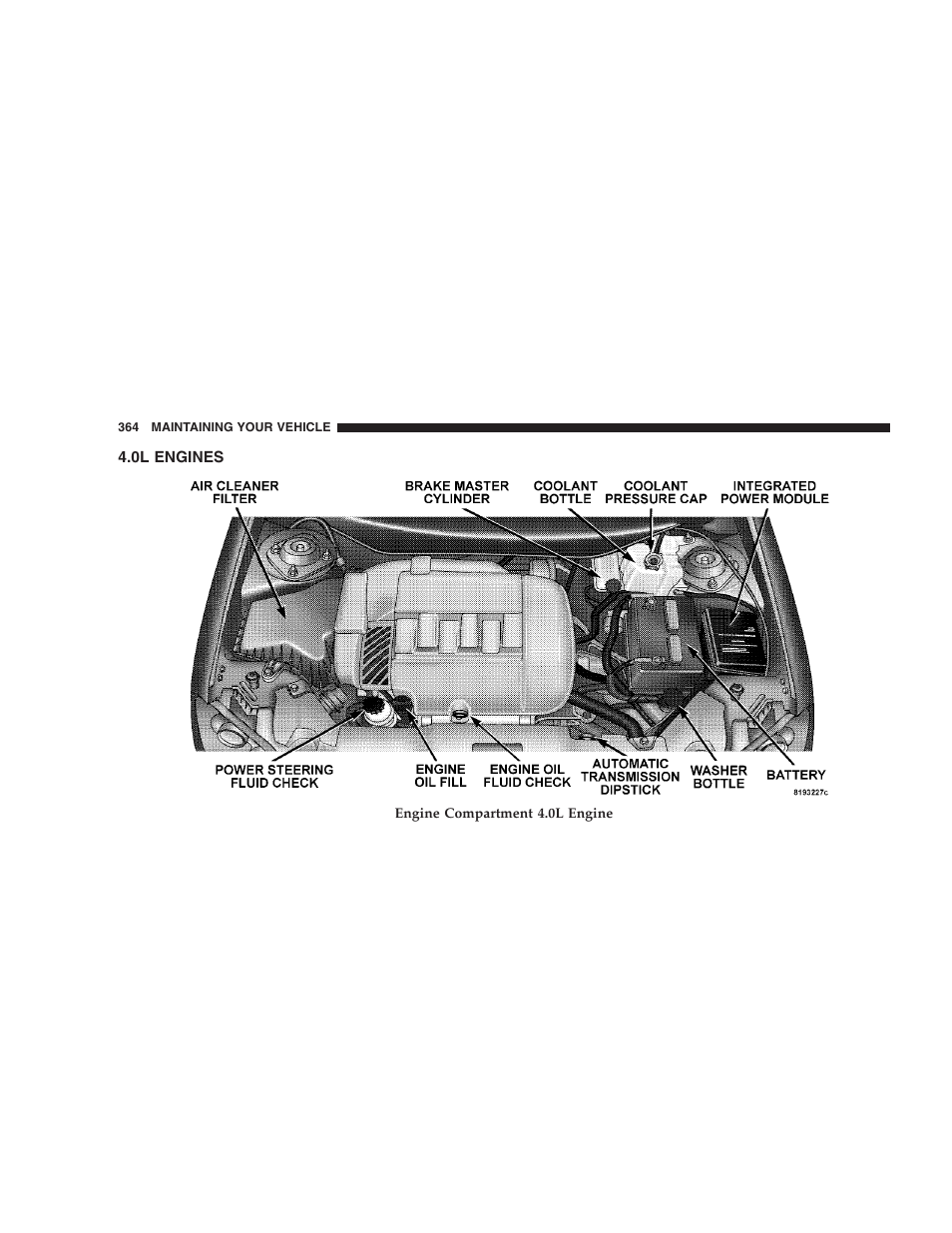 0l engines | Chrysler 2007 Pacifica User Manual | Page 364 / 464