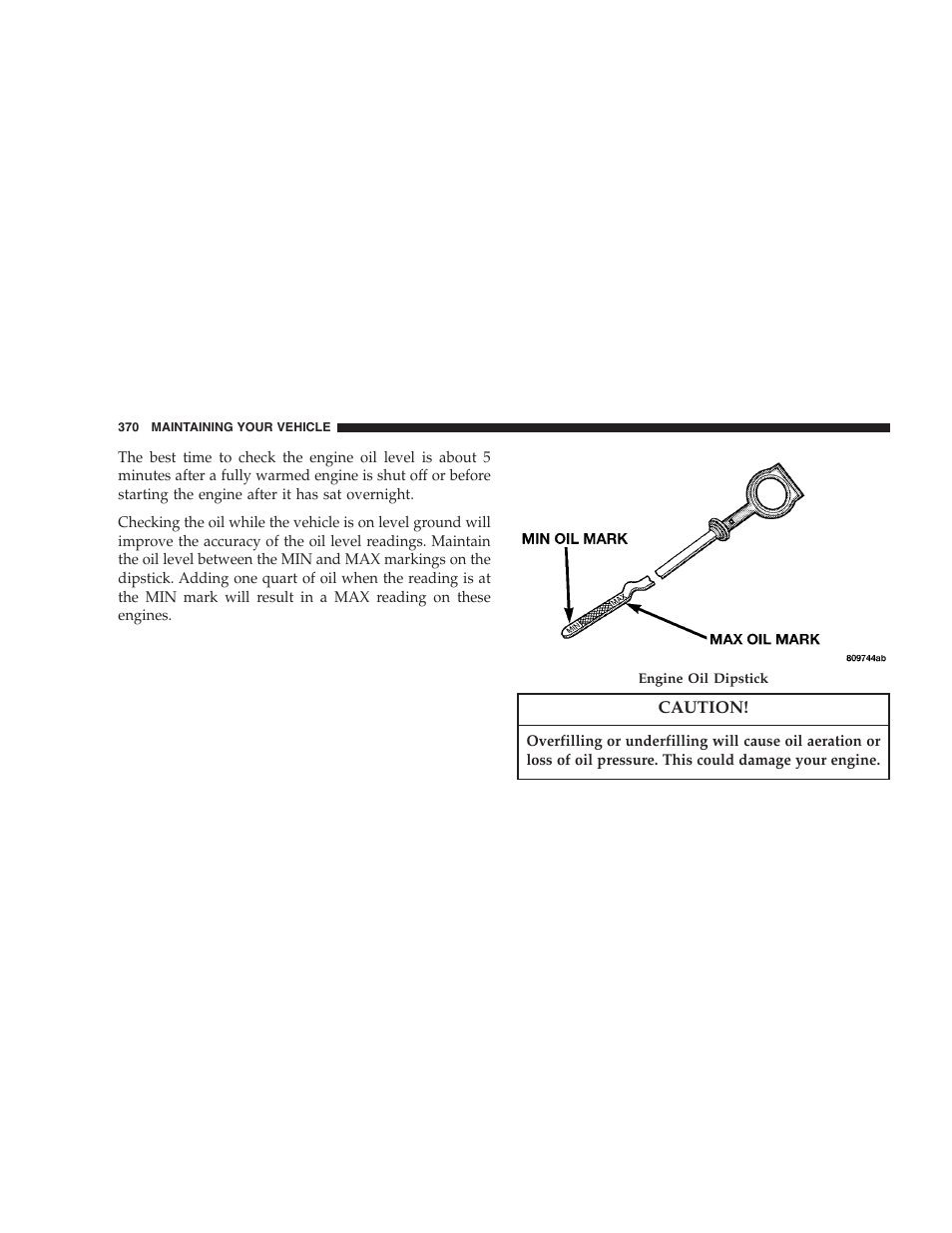 Chrysler 2007 Pacifica User Manual | Page 370 / 464
