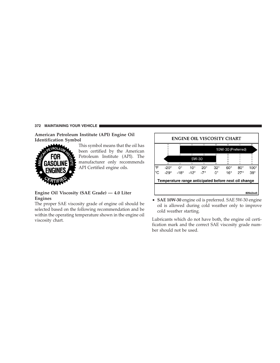 Chrysler 2007 Pacifica User Manual | Page 372 / 464