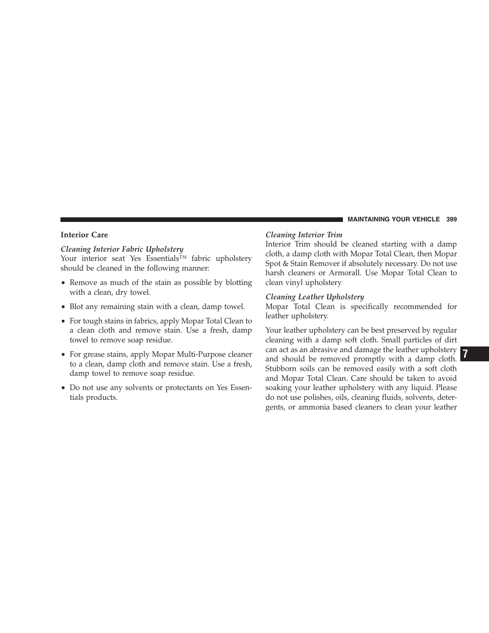 Chrysler 2007 Pacifica User Manual | Page 399 / 464