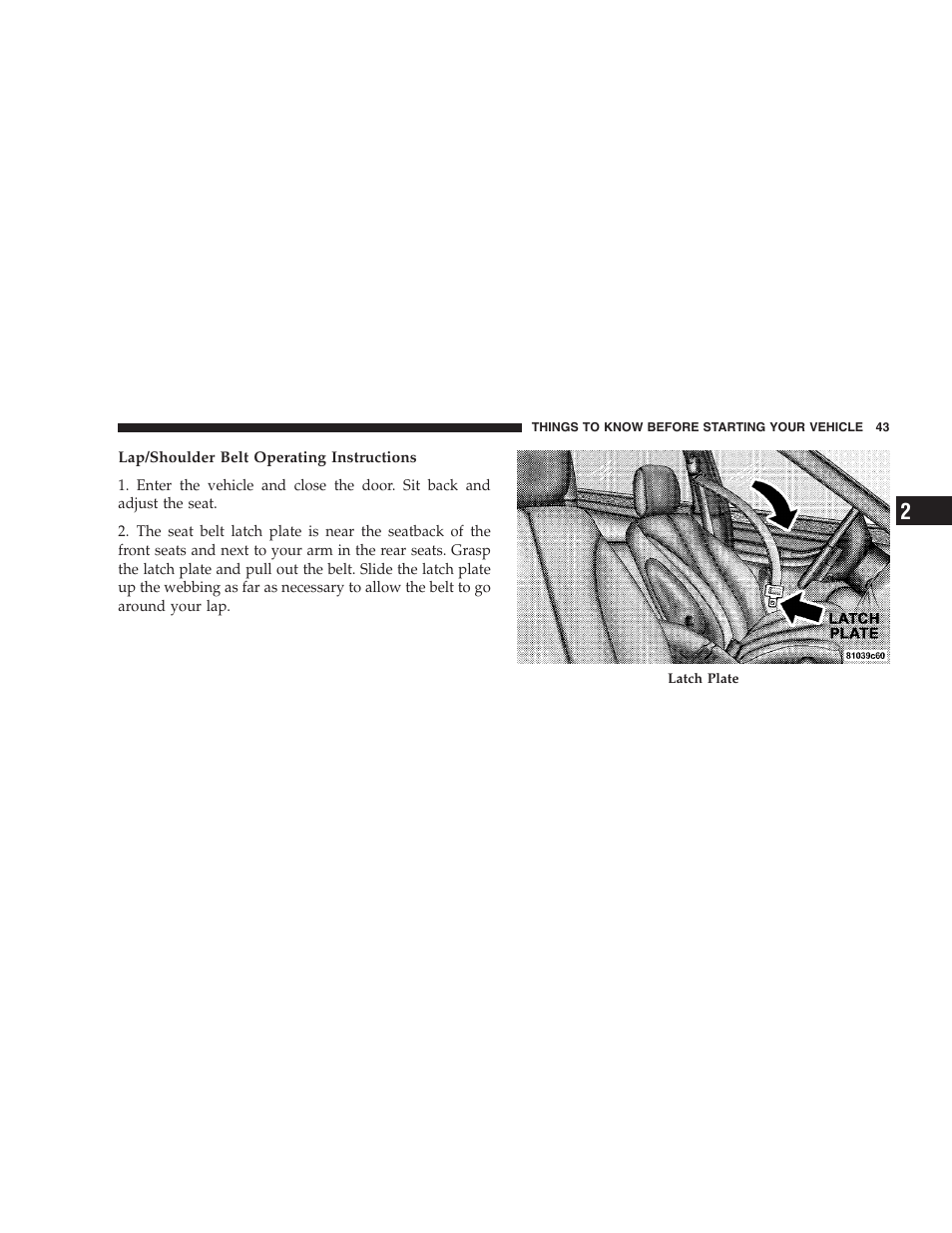 Chrysler 2007 Pacifica User Manual | Page 43 / 464