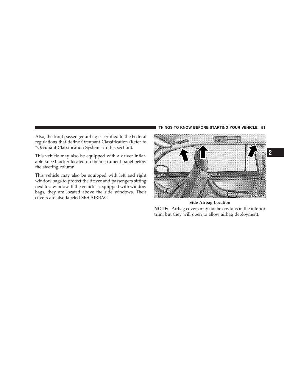 Chrysler 2007 Pacifica User Manual | Page 51 / 464