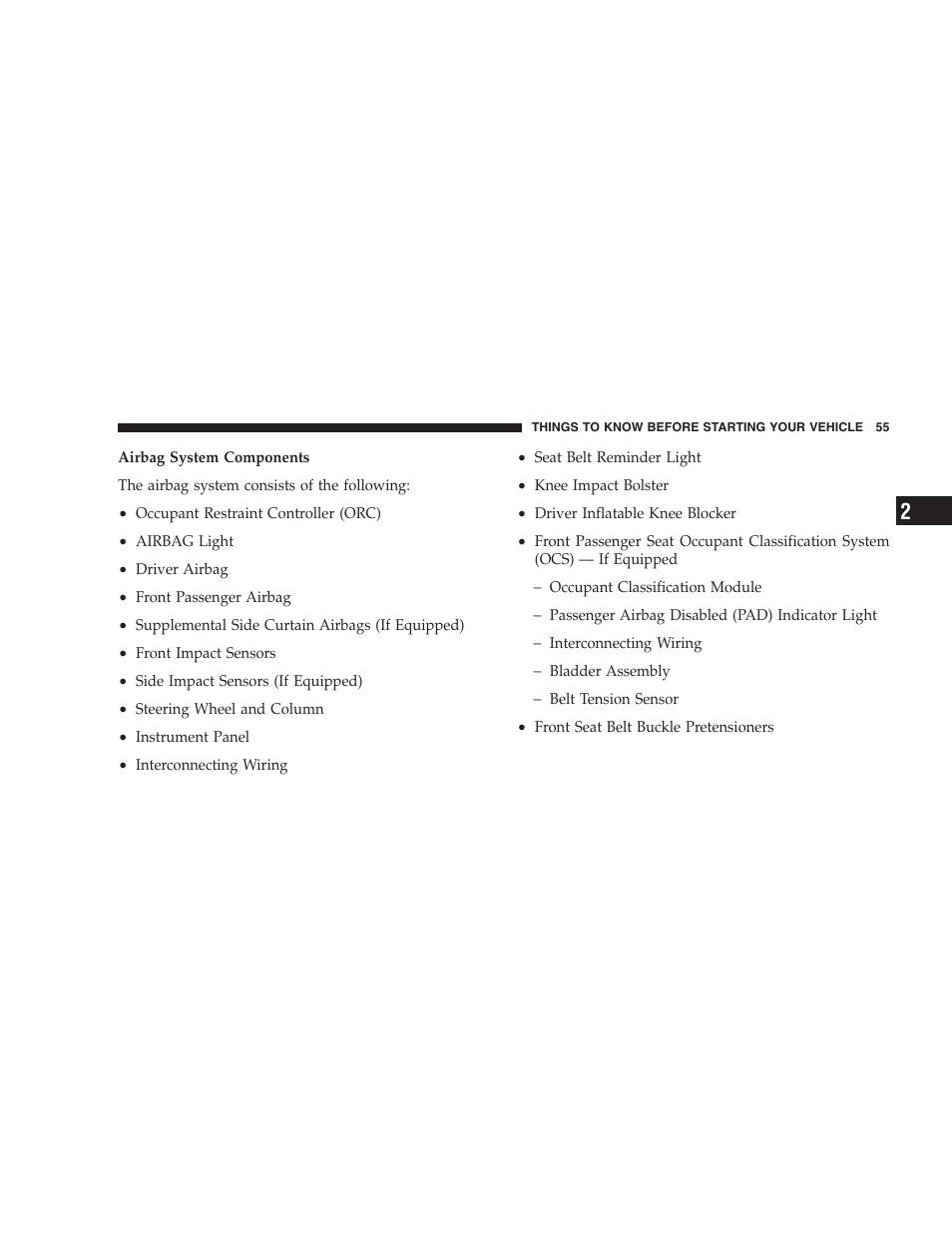 Chrysler 2007 Pacifica User Manual | Page 55 / 464