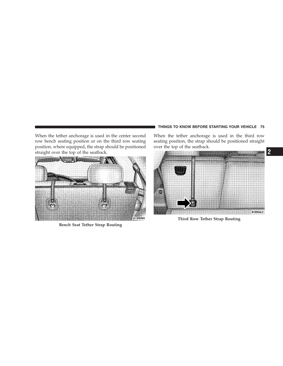 Chrysler 2007 Pacifica User Manual | Page 75 / 464