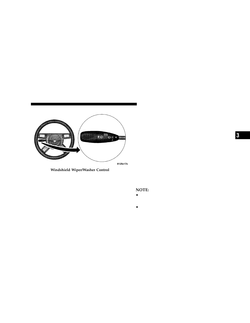 Windshield washers, Rain sensing wipers—if equipped | Chrysler 2006 300 User Manual | Page 107 / 392