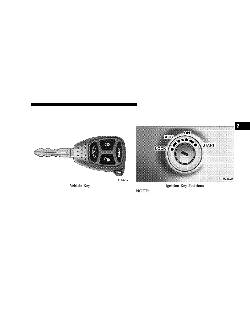 A word about your keys, Ignition key removal | Chrysler 2006 300 User Manual | Page 11 / 392