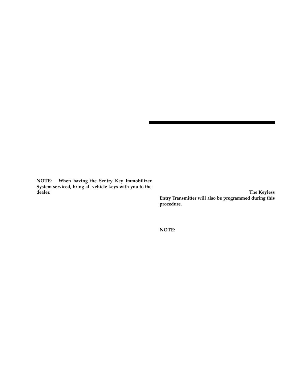 Customer key programming | Chrysler 2006 300 User Manual | Page 14 / 392