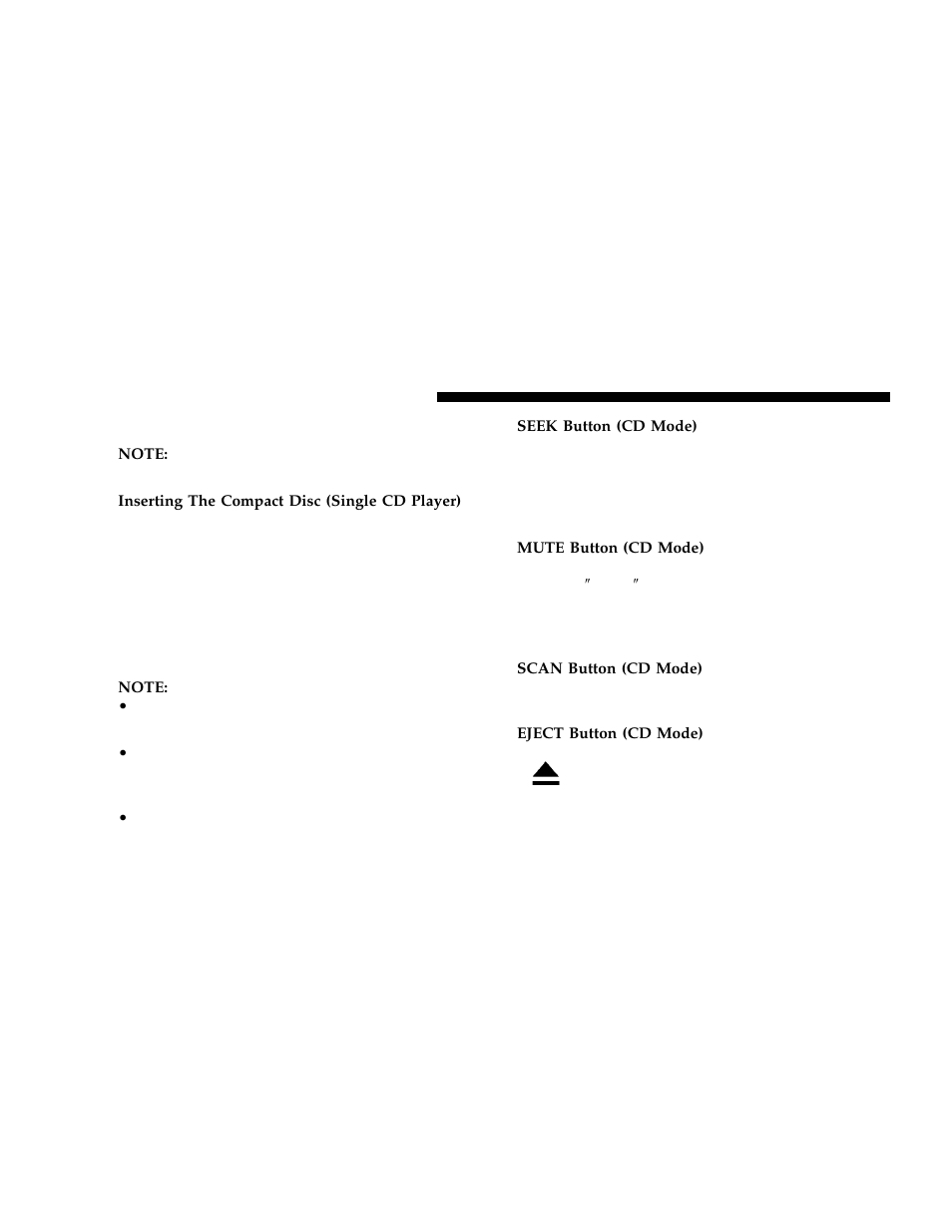 Operation instructions - cd mode | Chrysler 2006 300 User Manual | Page 168 / 392