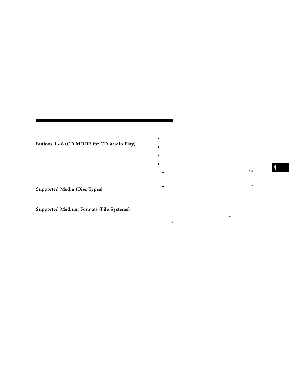 Notes on playing mp3 files | Chrysler 2006 300 User Manual | Page 179 / 392