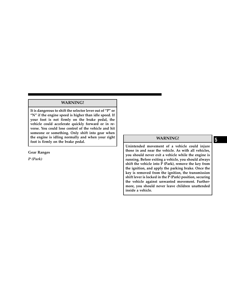 Chrysler 2006 300 User Manual | Page 211 / 392