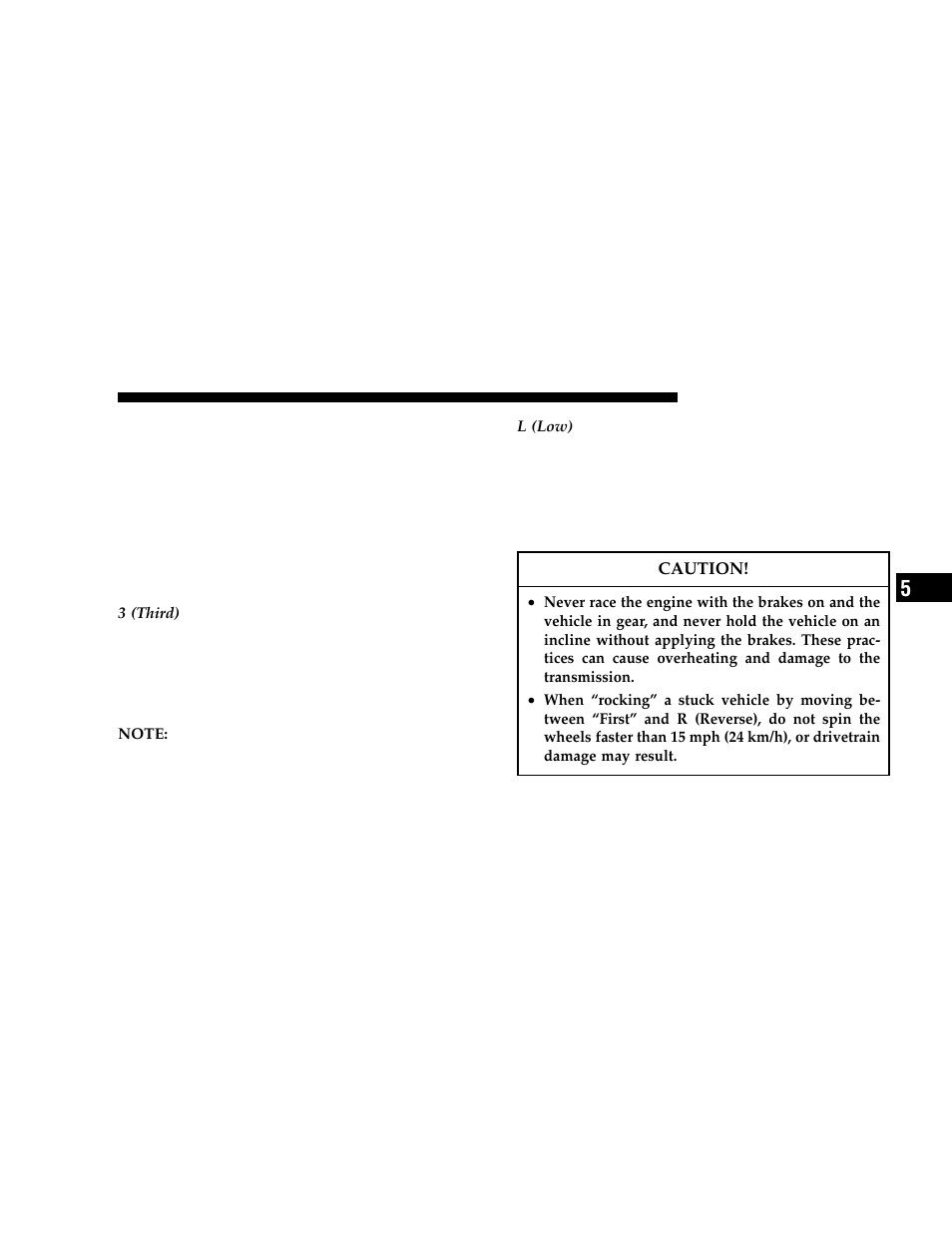 Chrysler 2006 300 User Manual | Page 213 / 392