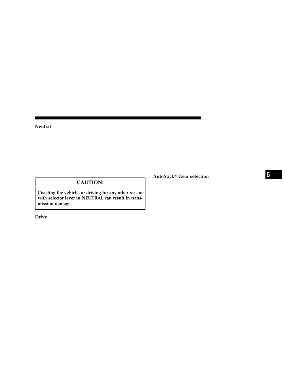 Chrysler 2006 300 User Manual | Page 217 / 392
