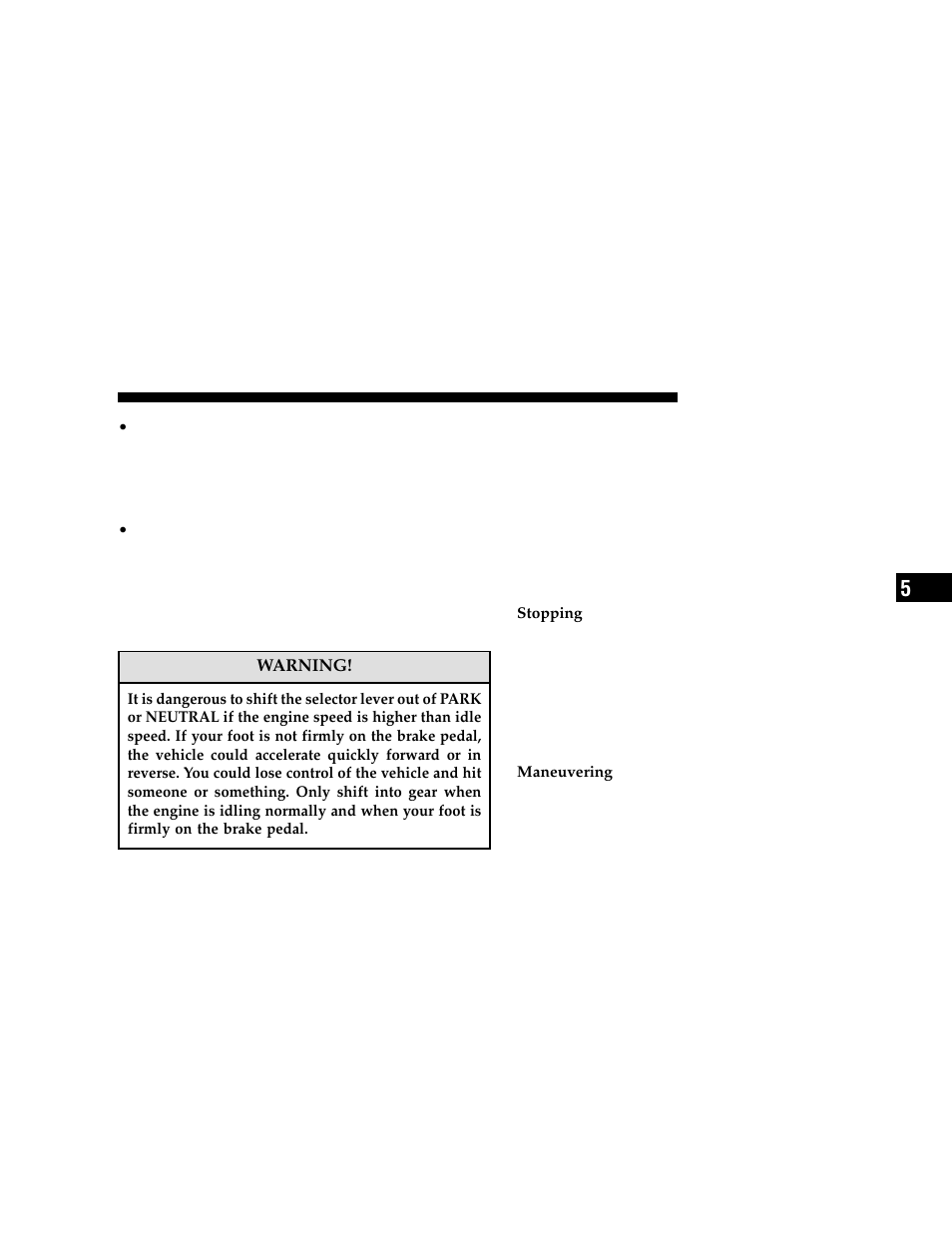 Chrysler 2006 300 User Manual | Page 221 / 392