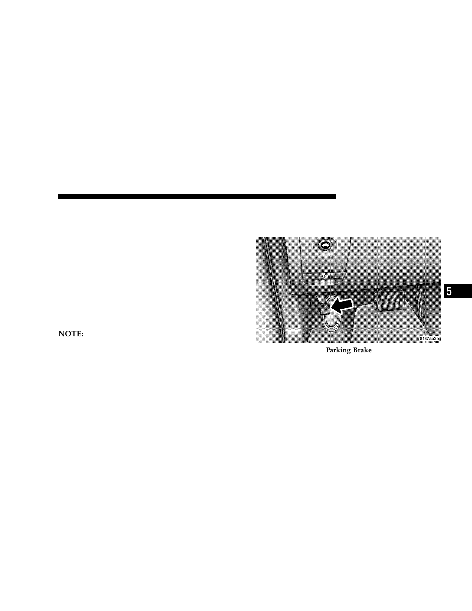 Parking brake | Chrysler 2006 300 User Manual | Page 223 / 392