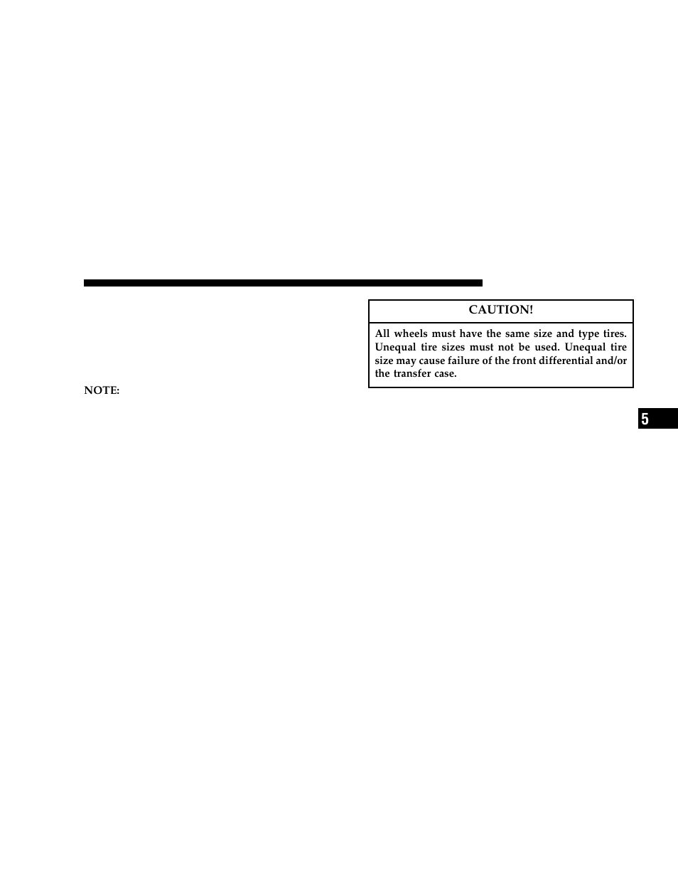 Multi displacement system (mds), 7l engine only, All wheel drive — if equipped | Self–sealing tires — if equipped | Chrysler 2006 300 User Manual | Page 229 / 392