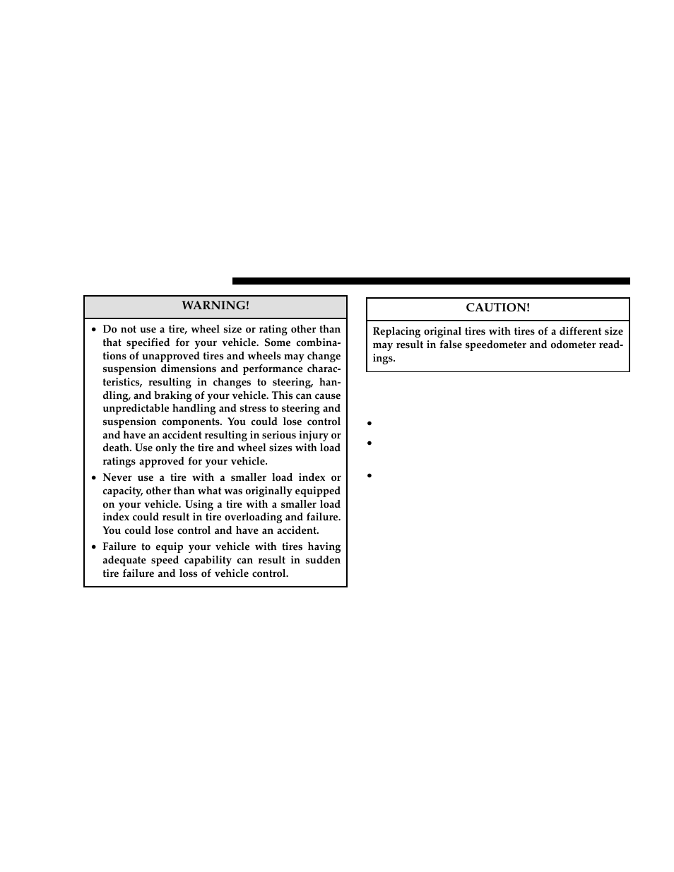 Alignment and balance | Chrysler 2006 300 User Manual | Page 250 / 392