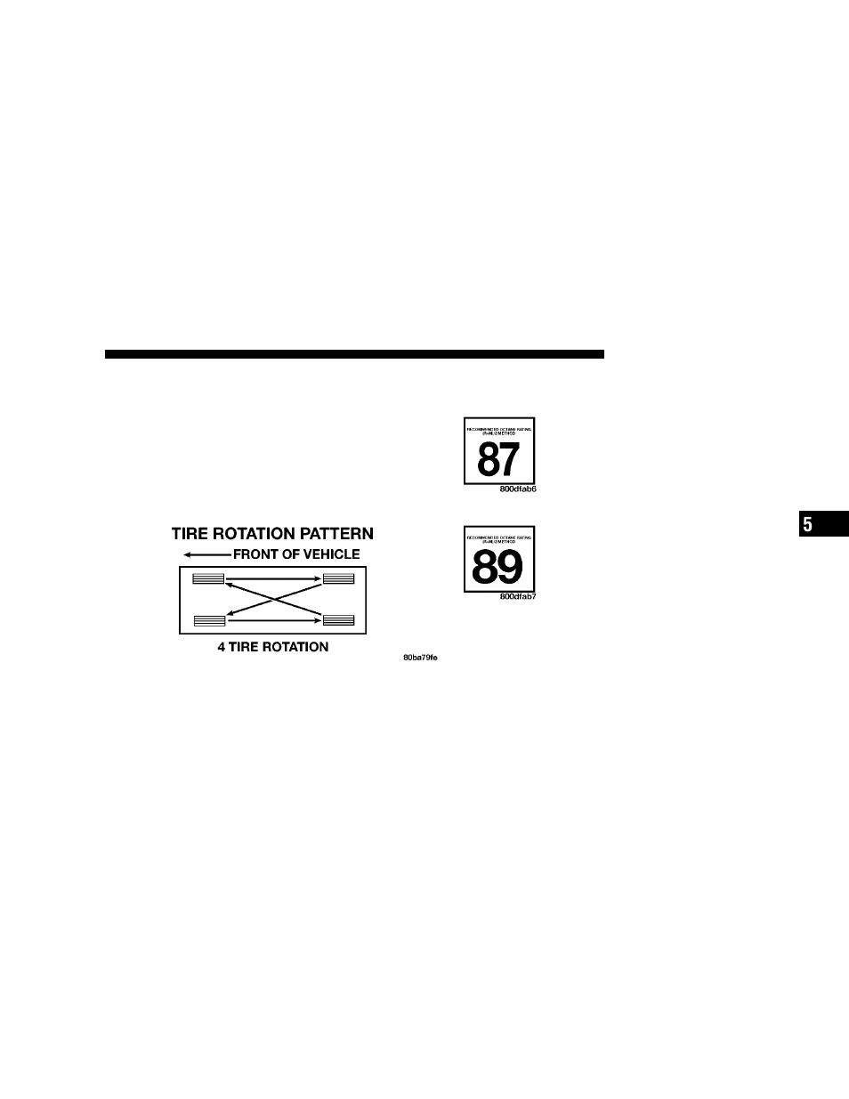 Fuel requirements, 7l engines, 5l and 5.7l engines | Chrysler 2006 300 User Manual | Page 253 / 392